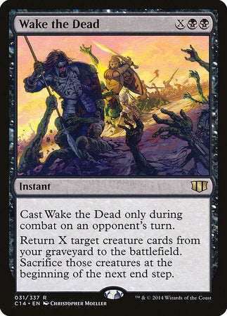 Wake the Dead [Commander 2014] | Tabernacle Games