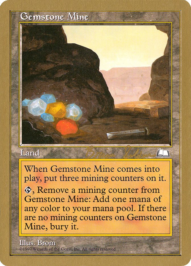 Gemstone Mine (Brian Selden) [World Championship Decks 1998] | Tabernacle Games