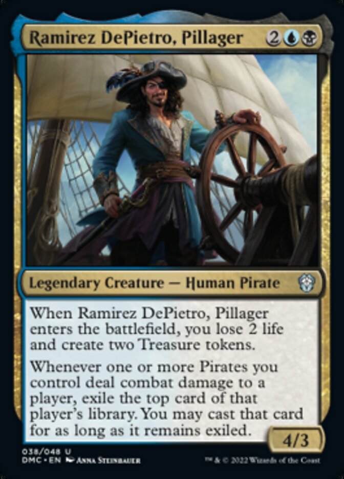 Ramirez DePietro, Pillager [Dominaria United Commander] | Tabernacle Games