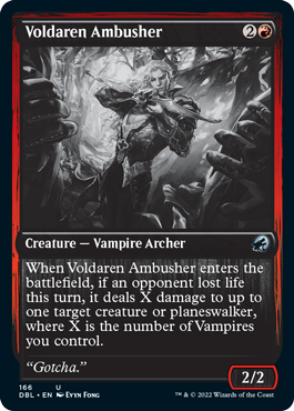 Voldaren Ambusher [Innistrad: Double Feature] | Tabernacle Games