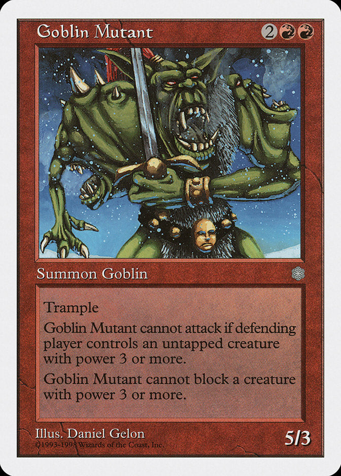 Goblin Mutant [Anthologies] | Tabernacle Games