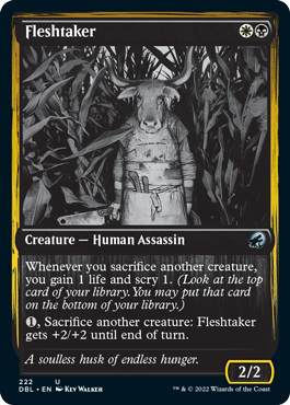 Fleshtaker [Innistrad: Double Feature] | Tabernacle Games