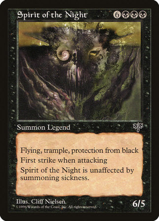 Spirit of the Night [Mirage] | Tabernacle Games