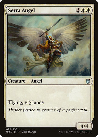 Serra Angel [Commander Anthology] | Tabernacle Games