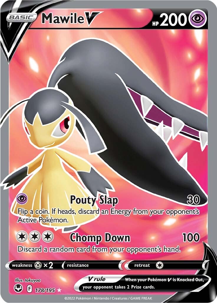 Mawile V (178/195) [Sword & Shield: Silver Tempest] | Tabernacle Games