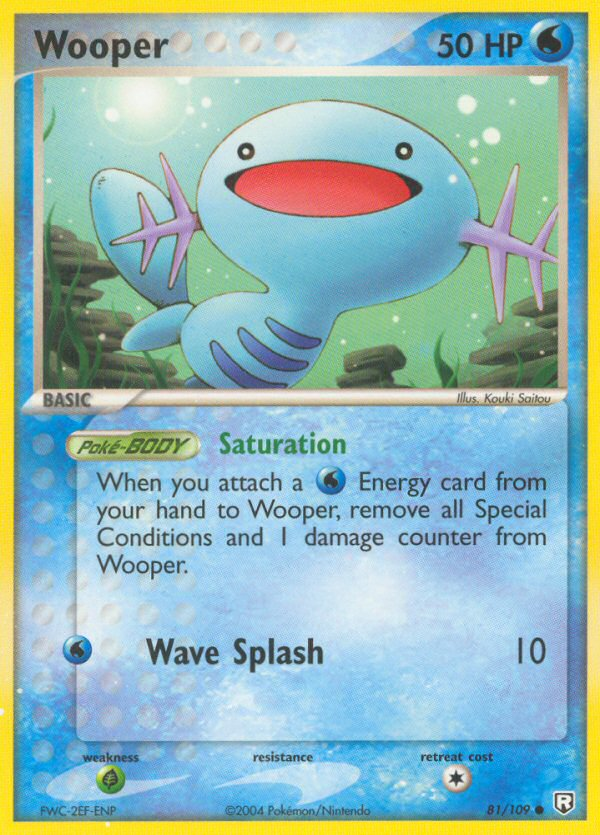 Wooper (81/109) [EX: Team Rocket Returns] | Tabernacle Games