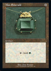 Mox Emerald (Retro) [30th Anniversary Edition] | Tabernacle Games