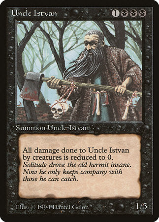 Uncle Istvan [The Dark] | Tabernacle Games