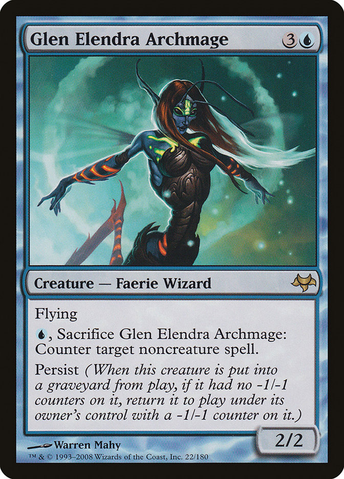 Glen Elendra Archmage [Eventide] | Tabernacle Games