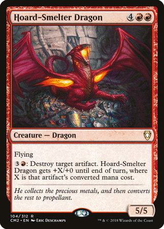 Hoard-Smelter Dragon [Commander Anthology Volume II] | Tabernacle Games