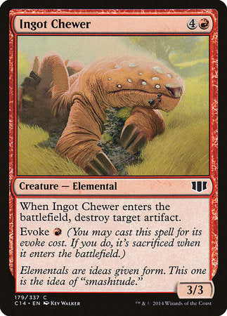 Ingot Chewer [Commander 2014] | Tabernacle Games