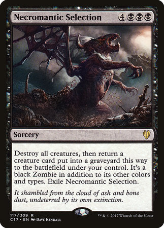 Necromantic Selection [Commander 2017] | Tabernacle Games