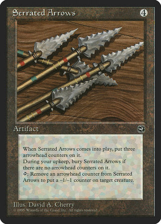 Serrated Arrows [Homelands] | Tabernacle Games