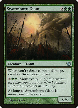 Swarmborn Giant [Journey into Nyx] | Tabernacle Games