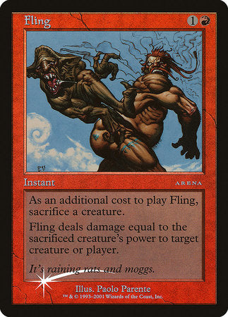 Fling [Arena League 2001] | Tabernacle Games