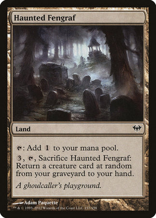 Haunted Fengraf [Dark Ascension] | Tabernacle Games
