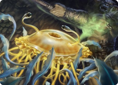 Flumph Art Card [Dungeons & Dragons: Adventures in the Forgotten Realms Art Series] | Tabernacle Games