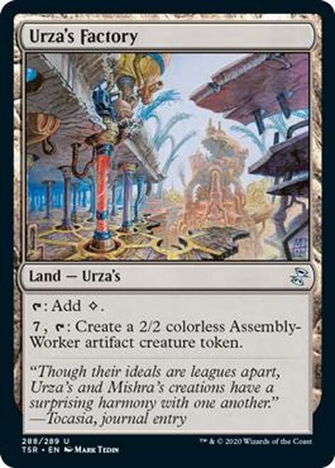 Urza's Factory [Time Spiral Remastered] | Tabernacle Games