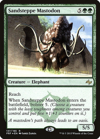 Sandsteppe Mastodon [Fate Reforged Promos] | Tabernacle Games