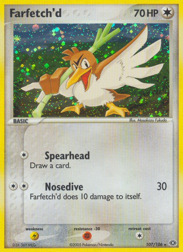 Farfetch'd (107/106) [EX: Emerald] | Tabernacle Games