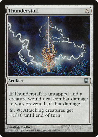 Thunderstaff [Darksteel] | Tabernacle Games