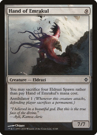 Hand of Emrakul [Rise of the Eldrazi] | Tabernacle Games