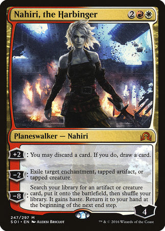 Nahiri, the Harbinger [Shadows over Innistrad] | Tabernacle Games