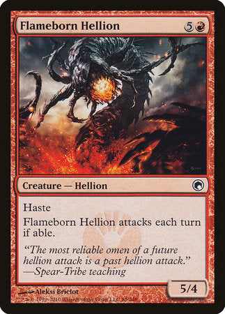 Flameborn Hellion [Scars of Mirrodin] | Tabernacle Games