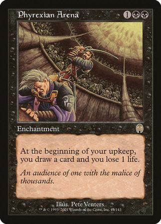 Phyrexian Arena [Apocalypse] | Tabernacle Games