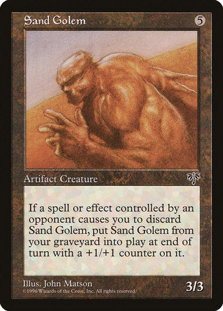 Sand Golem [Mirage] | Tabernacle Games