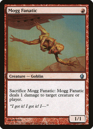 Mogg Fanatic [Premium Deck Series: Fire and Lightning] | Tabernacle Games