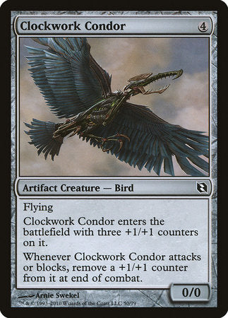 Clockwork Condor [Duel Decks: Elspeth vs. Tezzeret] | Tabernacle Games