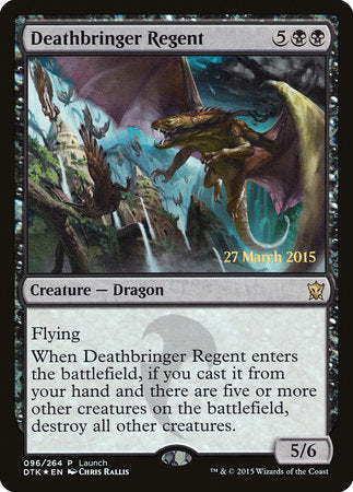 Deathbringer Regent [Dragons of Tarkir Promos] | Tabernacle Games