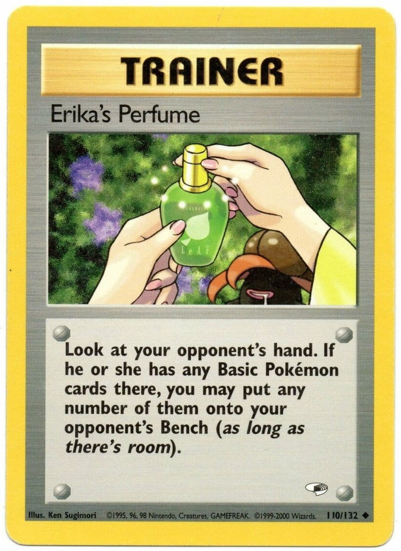Erika's Perfume (110/132) [Gym Heroes Unlimited] | Tabernacle Games