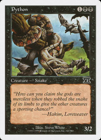 Python [Classic Sixth Edition] | Tabernacle Games