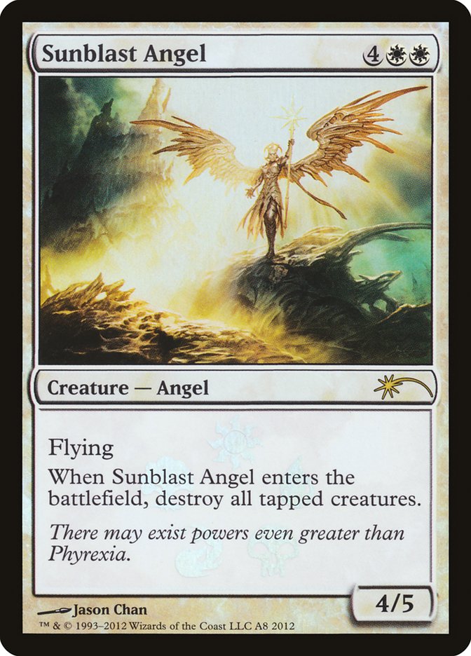 Sunblast Angel [Resale Promos] | Tabernacle Games