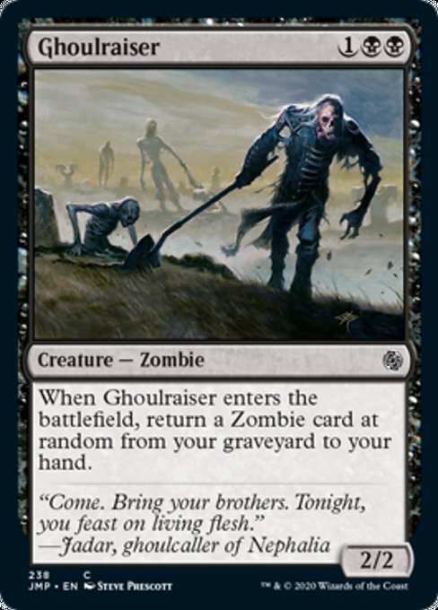 Ghoulraiser [Jumpstart] | Tabernacle Games