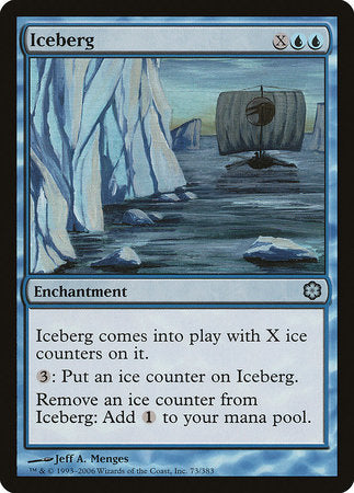 Iceberg [Coldsnap Theme Decks] | Tabernacle Games