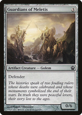 Guardians of Meletis [Theros] | Tabernacle Games
