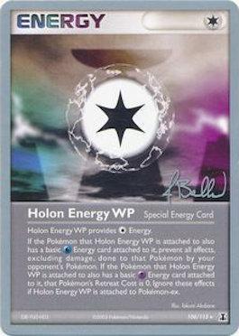 Holon Energy WP (106/113) (Eeveelutions - Jimmy Ballard) [World Championships 2006] | Tabernacle Games