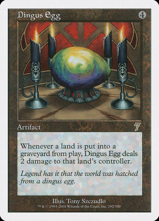 Dingus Egg [Seventh Edition] | Tabernacle Games