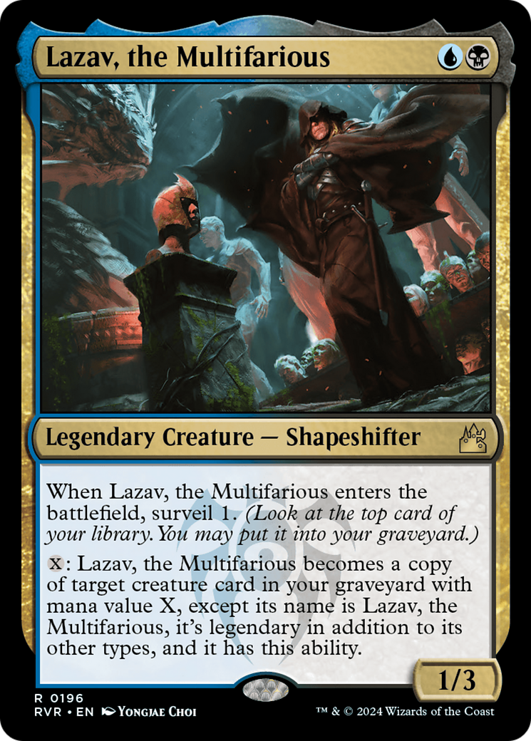 Lazav, the Multifarious [Ravnica Remastered] | Tabernacle Games
