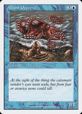 Giant Octopus [Starter 2000] | Tabernacle Games