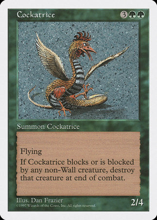 Cockatrice [Fifth Edition] | Tabernacle Games