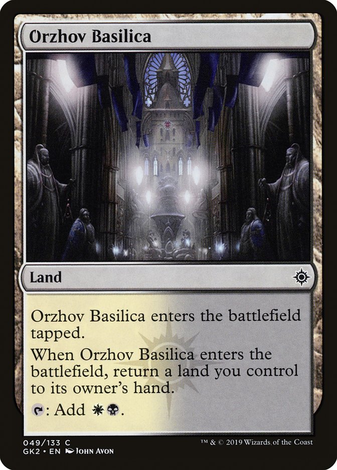 Orzhov Basilica [Ravnica Allegiance Guild Kit] | Tabernacle Games