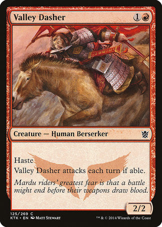 Valley Dasher [Khans of Tarkir] | Tabernacle Games