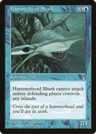 Hammerhead Shark [Stronghold] | Tabernacle Games