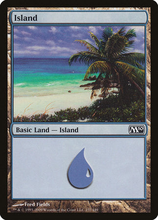 Island (237) [Magic 2010] | Tabernacle Games