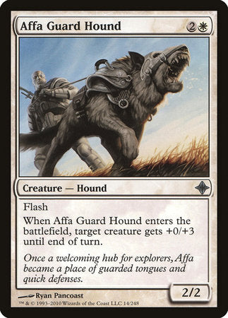 Affa Guard Hound [Rise of the Eldrazi] | Tabernacle Games