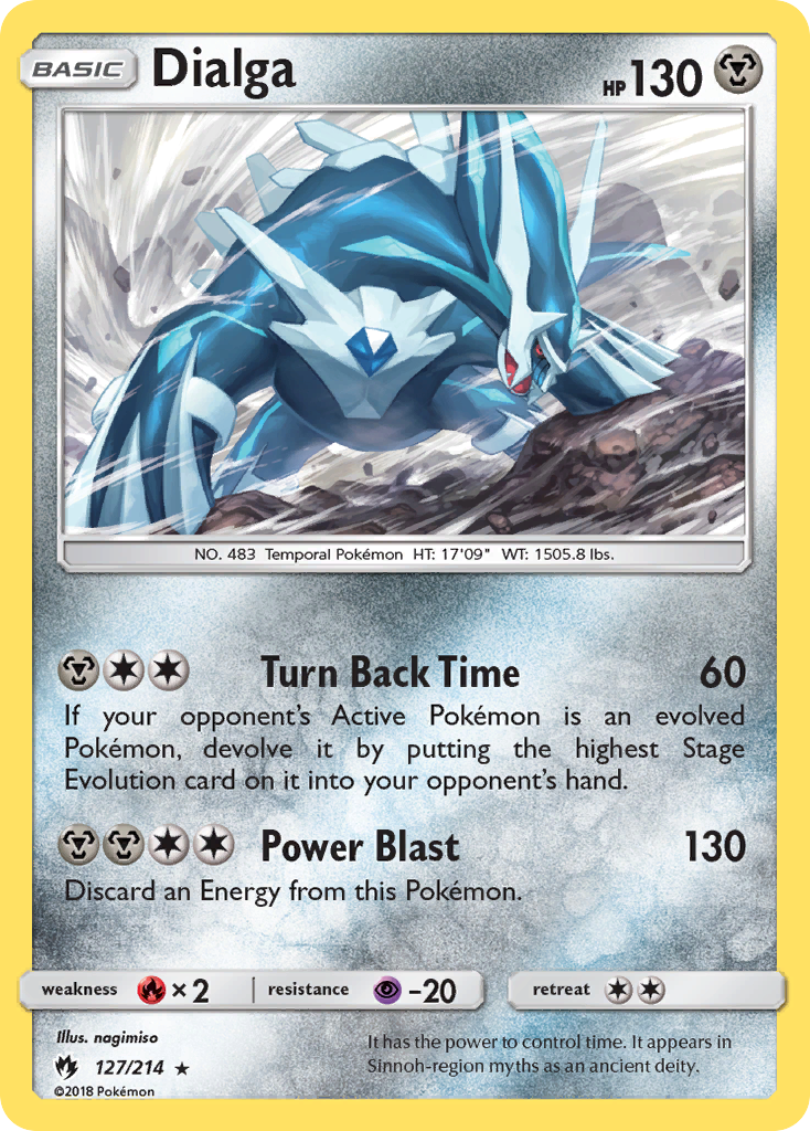 Dialga (127/214) [Sun & Moon: Lost Thunder] | Tabernacle Games